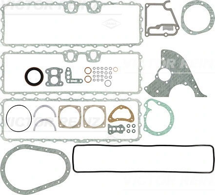 Gasket Kit, crankcase